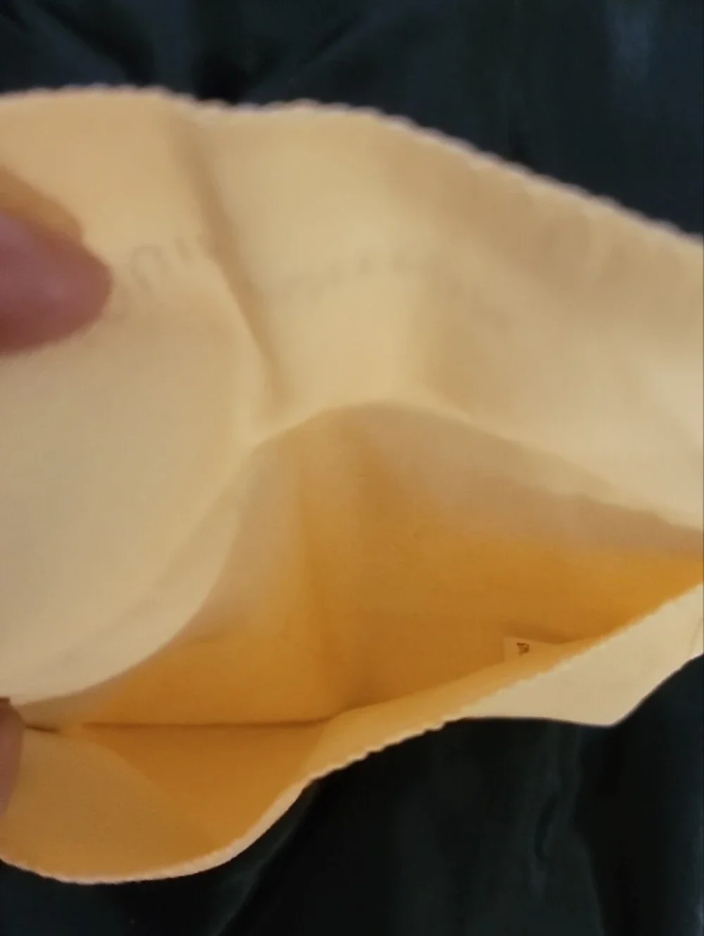 Louis Vuitton Beige Fabric Dust Pouch